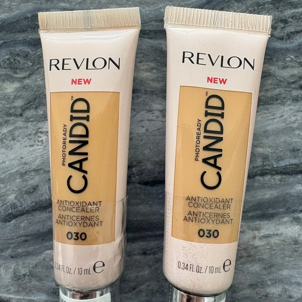 Revlon PhotoReady Candid Antioxidant Concealer 030 Light Medium 2 Pack New